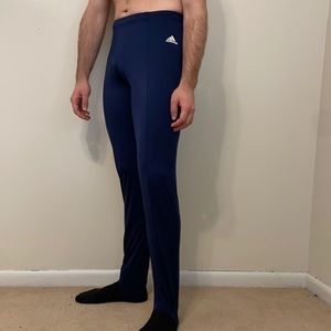 Stirrup adidas gymnastic pants